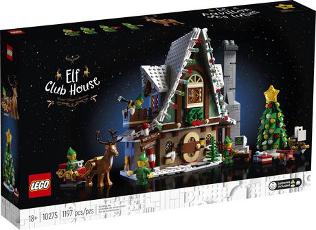 lego elf clubhouse walmart