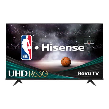 Hisense 43" Roku 4K ULTRA HD TV