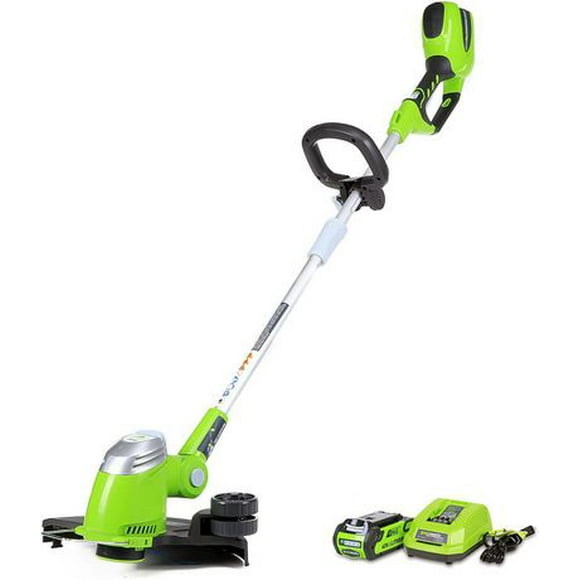 Greenworks 40V 13-Inch Cordless String Trimmer, 2.0 AH Battery and Charger Included STF305