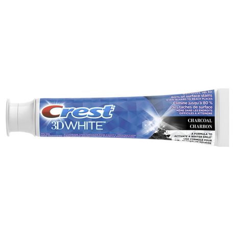crest 3d white toothpaste charcoal
