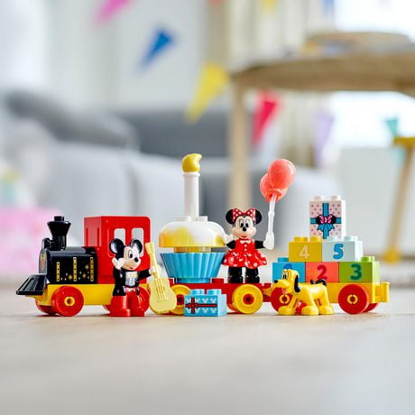 LEGO DUPLO Disney Mickey &amp; Minnie Birthday Train 10941 Toy Building Toy