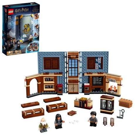 LEGO Harry Potter Hogwarts Moment: Charms Class 76385 Toy Building Kit ...