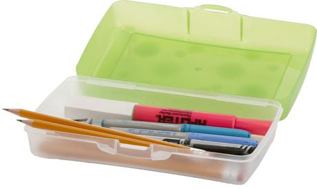 Storex Plastic Pencil Case | Walmart Canada