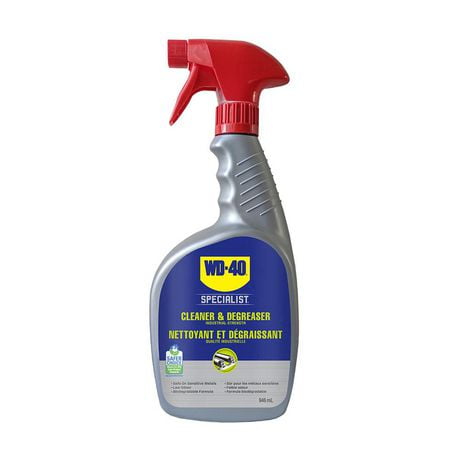 WD-40 Specialist Industrial Strength Cleaner & Degreaser, Non-Aerosol Formula 946ml