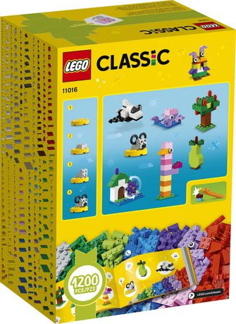 LEGO Classic Creative Brick Box 11016 