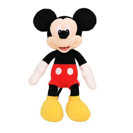 Disney Junior Mickey Mouse Bean Plush - Mickey - Walmart.ca