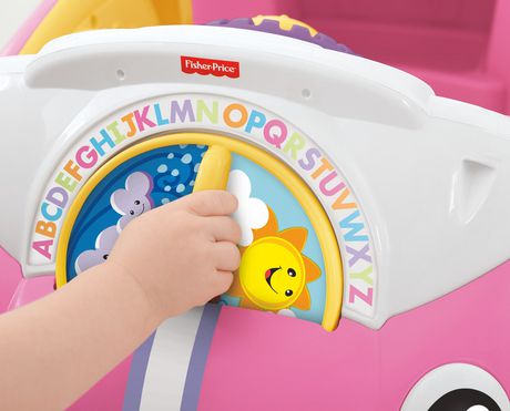 fisher price smart stages car