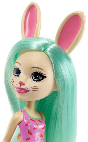 enchantimals fluffy bunny
