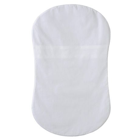 HALO® BassiNest® Fitted Sheet - White