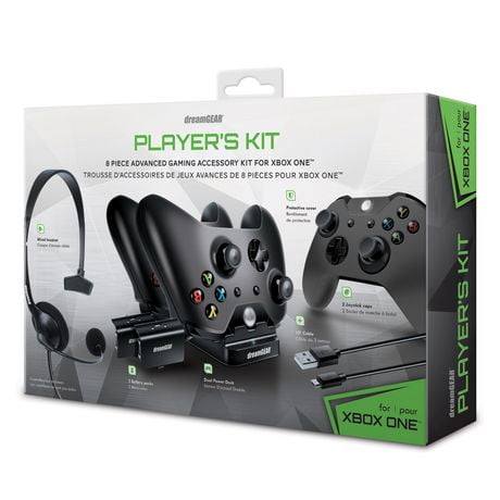 dreamGEAR Player's Kit for Xbox One | Walmart Canada