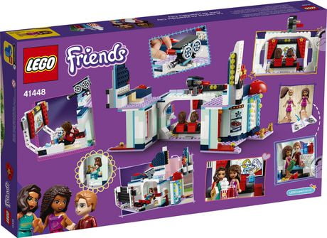 lego friends movie theater walmart