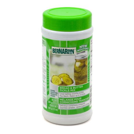 Bernardin Bread & Butter Pickle Mix | Walmart Canada