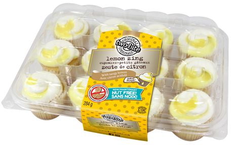 Premium Lemon Zing Cupcakes 12PK | Walmart Canada