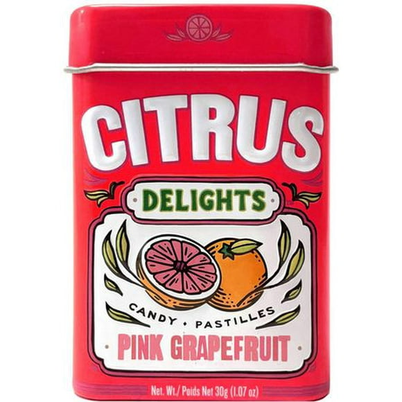 Citrus Delights - Pink Grapefruit, A Delightfully Refreshing and Tangy Treat