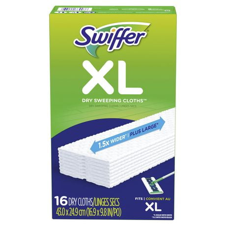 Swiffer Sweeper XL Dry Sweeping Cloths, 1 Piece