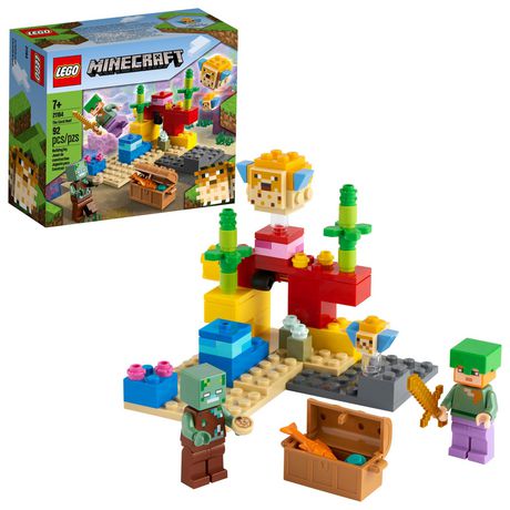 LEGO Minecraft The Rabbit Ranch 21181 Toy Building Kit (340 Pieces