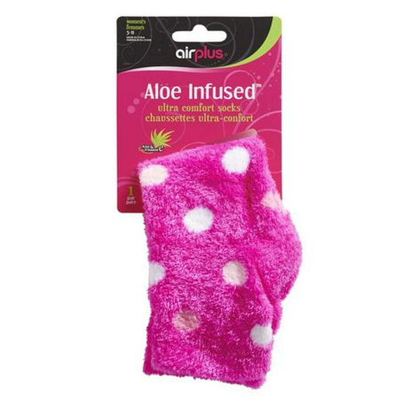 Airplus Chaussette Aloe Infused Airplus Chaussettes ultra-confort Aloe Infused