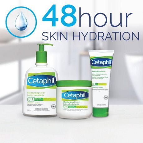 Cetaphil Moisturizing Lotion With Avocado Oil And Glycerin | 48hr ...