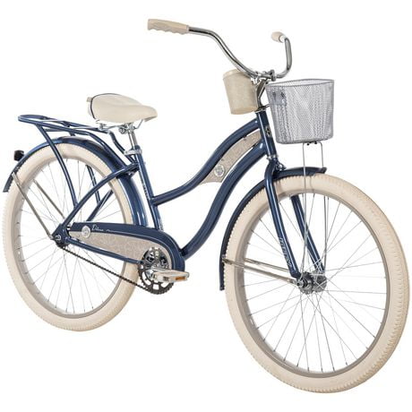 Vélos de Croisière Deluxe 26po de Huffy pour femmes, Nuit bleue