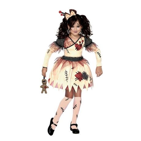 PARTYHOLIC VOO DOO DOLL COSTUME (MEDIUM) | Walmart Canada