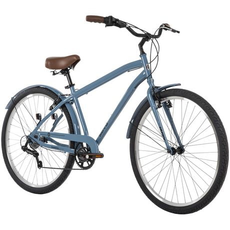 Huffy 27.5” Sienna Men's Bike, Stone Blue