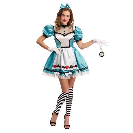 PARTYHOLIC AMAZING ALICE COSTUME (MEDIUM) | Walmart Canada