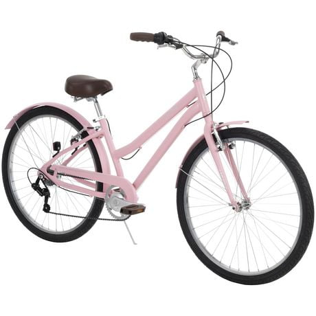 Huffy 27.5” Sienna Women's Bike, Dusted Pink