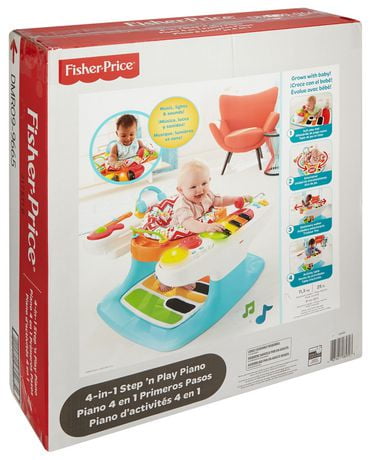 Fisher-Price 4-in-1 Step 'n Play Piano | Walmart Canada