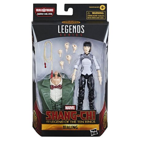 shang chi action figure walmart