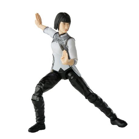 Hasbro Marvel Legends Series Shang-Chi And The Legend Of The Ten Rings 6-inch Collectible Xialing Action Figure Toy For Age 4 And Up