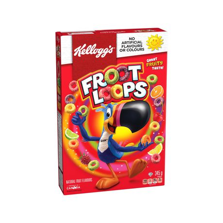 Kellogg's Froot Loops Cereal 345g | Walmart Canada