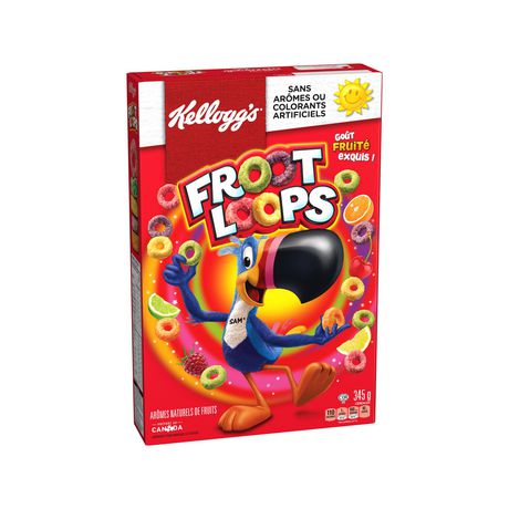 Kellogg's Froot Loops Cereal 345g | Walmart Canada