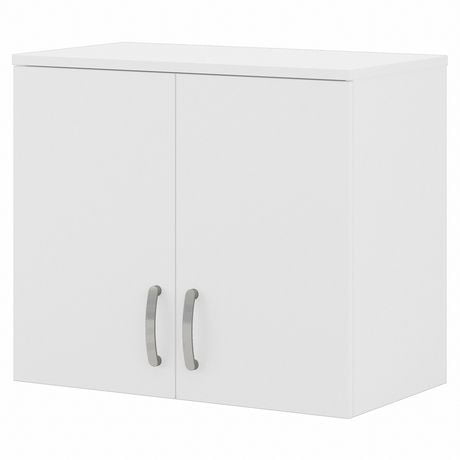 Bush Business Furniture Universal Wall Cabinet With Doors And Shelves   6000205632409 