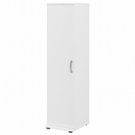 Bush Business Furniture Universal Tall Narrow Storage Cabinet With Door   6000205632415 