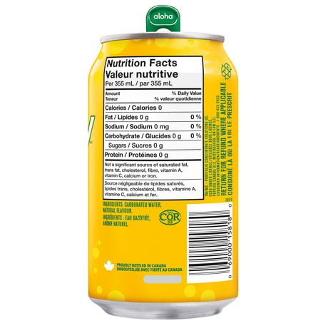 bubly coconut pineapple sparkling water