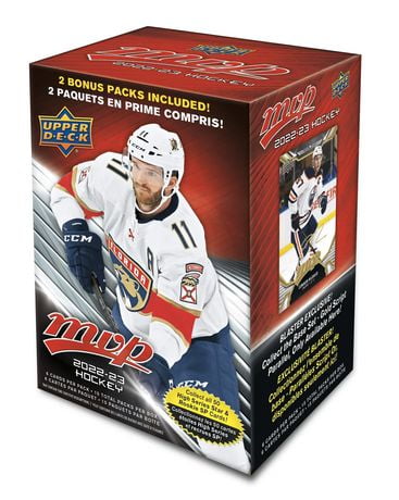 2022-23 Upper Deck MVP Hockey Blaster Box. NHL Cards - Walmart.ca