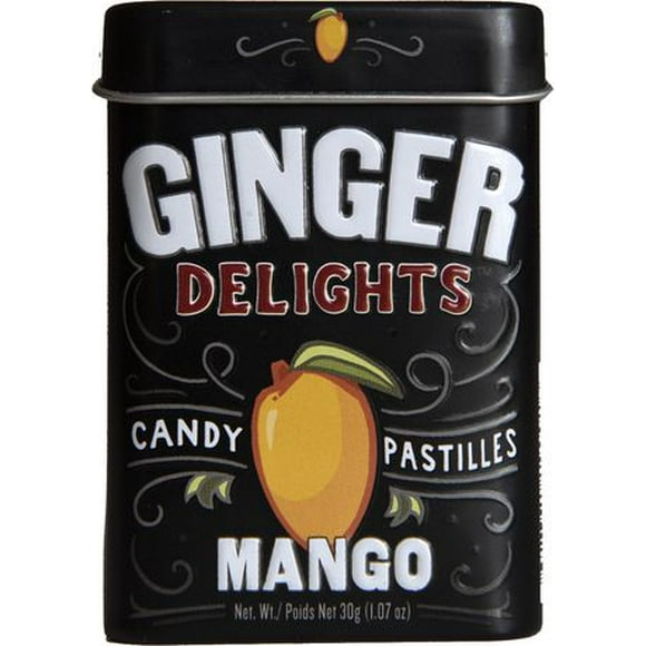Ginger Delights Mango, A Deliciously Spicy On-The-Go Treat