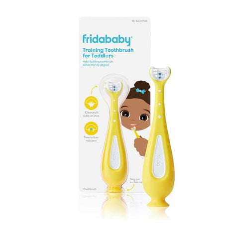 Frida Baby - Brosse à dents d'entraînement SmileFrida pour tout-petits