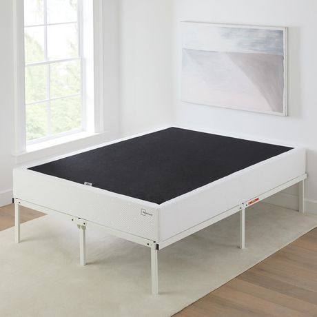 Mainstays 9 Easy Assembly Smart Box, Does A King Size Bed Use Two Twin Box Springs