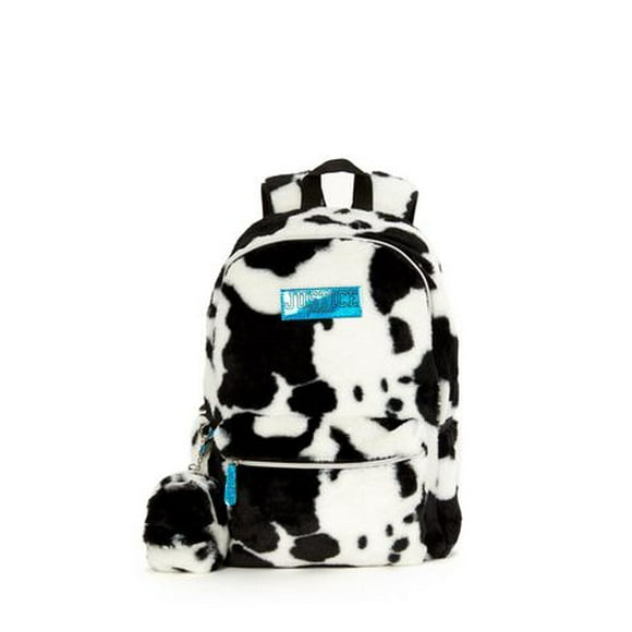 Justice Cow Print Backpack