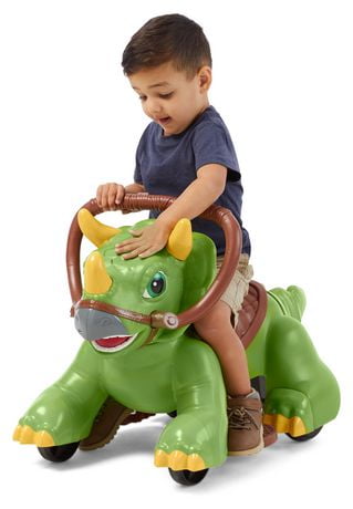 dinosaur ride on toy