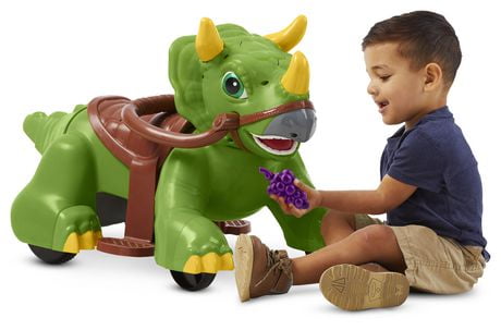 Dinosaur ride on toy walmart Clearance