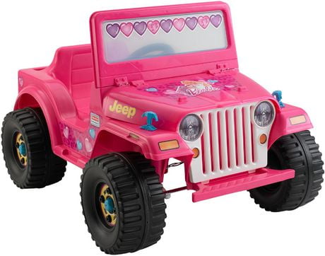 ultimate barbie jeep