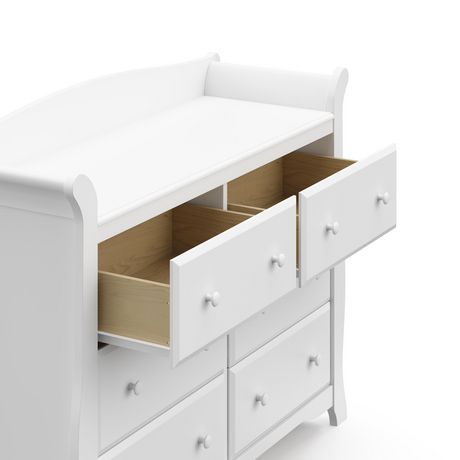 Storkcraft Avalon 6 Drawer Double Dresser Walmart Canada