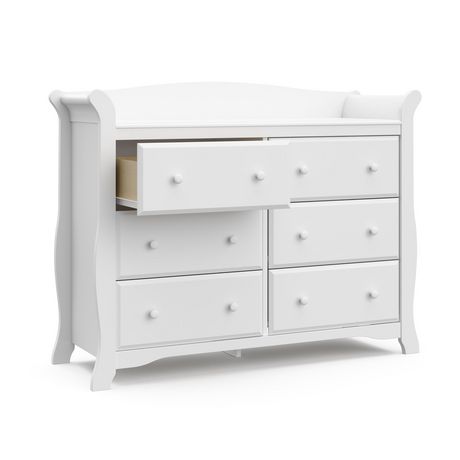 Storkcraft Avalon 6 Drawer Double Dresser Walmart Canada