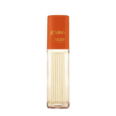 Jovan Musk for Women Eau de Cologne Spray, Floral fragrance, notes of jasmine, neroli, bergamot, and musk, 59ml, 96 mL