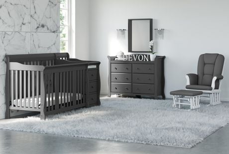 storkcraft avalon 6 drawer dresser