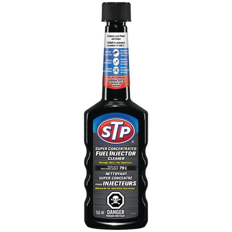 Nettoyant d’injecteur de carburant super concentré STP (155 ml)