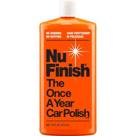 Nu Finish Liquid, The Once-a-Year Car Polish