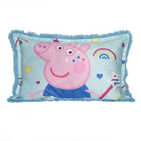 Peppa Pig Jumbo Funky Fur Pillow | Walmart Canada